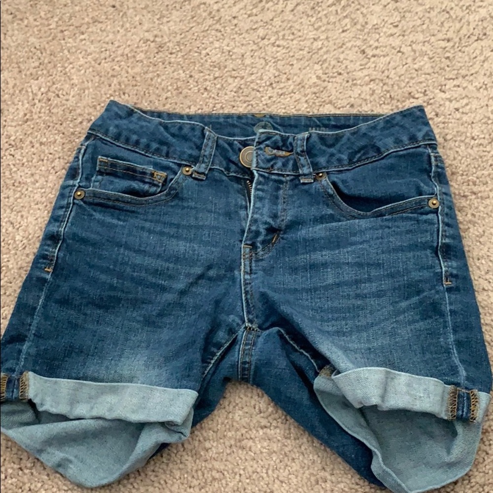 Midi shorts